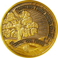 Smittcamp Family Honors College Logo
