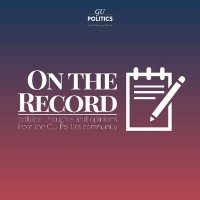 On the Record GU Logo