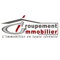 Groupement Immobilier - Réseau de Conseillers en immobilier. Logo