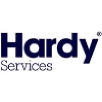 Hardy Services. Logo