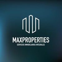 Maxproperties Servicios Inmobiliarios Logo