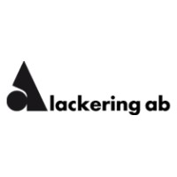 A-lackering AB Logo