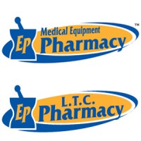 EP Medical Equipment Pharmacy & EP Long Term Care Pharmacy Logo