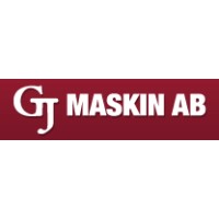 GJ MASKIN AB Logo