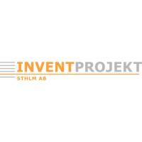 INVENT PROJEKT STHLM AB Logo