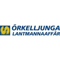ÖRKELLJUNGA LANTMANNAAFFÄR AB Logo