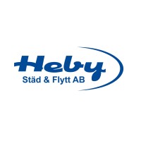 Heby Städ & Flytt AB Logo