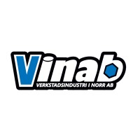Vinab (Verkstadsindustri i norr AB) Logo