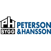 Peterson och Hansson Byggnads AB Logo