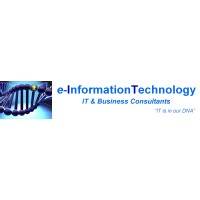 e-InformationTechnology Logo