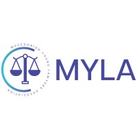 Macedonian Young Lawyers Association (MYLA) Logo