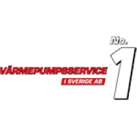 Värmepumpsservice No:1 i Sverige AB Logo
