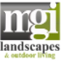 MGI Landscapes & Outdoor Living Logo