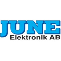 JUNE ELEKTRONIK AB Logo