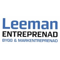 LEEMAN ENTREPRENAD AB Logo