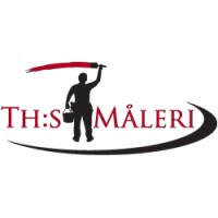 TH:S MÅLERI AB Logo