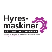 Hyresmaskiner i Mälardalen AB Logo