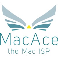 MacAce - The Mac Only ISP Logo