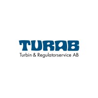 TURAB, TURBIN- OCH REGULATORSERVICE AB Logo