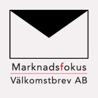 Marknadsfokus Välkomstbrev AB Logo