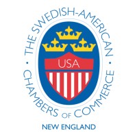 The Swedish-American Chamber of Commerce New England (SACC-NE) Logo