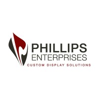 Phillips Enterprises Inc. Custom Display Solutions Logo