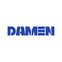 Damen Shiprepair & Conversion Logo