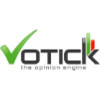VOTICK the opinions engine Logo