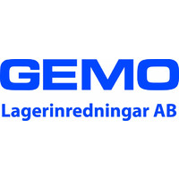 GEMO LAGERINREDNINGAR AB Logo