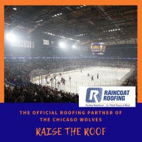 Raincoat Roofing Logo