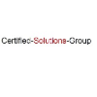 Certified Solutions Group Logo