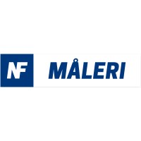 NF Måleri AB Logo