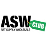 Art Supply Wholesale Club - ASW Logo