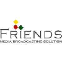 Friends Media Broadcasting Solution Logo