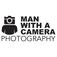 Man With A Camera Photography Logo
