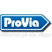 PROVIA VÄGMÄRKNING Logo