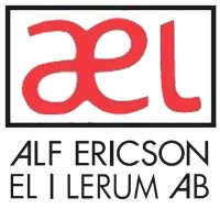 ALF ERICSON ELEKTRISKA I LERUM AB Logo