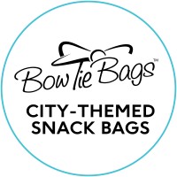 Bowtie Bags: City-themed Snack Bags Logo