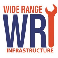 WRI, WIDE RANGE INFRASTRUCTURE AB Logo