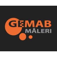 GEMAB MÅLERI AB Logo