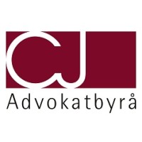 C J Advokatbyrå AB Logo