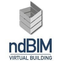 ndBIM Virtual Building Logo