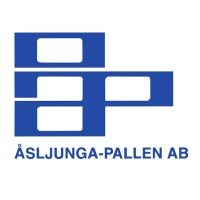 ÅSLJUNGA PALLEN AB Logo