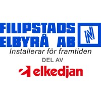 FILIPSTADS ELBYRÅ AB Logo