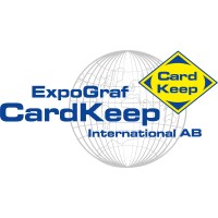 ExpoGraf CardKeep International AB Logo