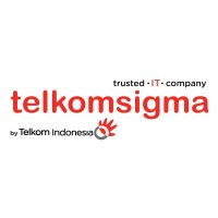 PT. Sigma Cipta Caraka (Telkomsigma) Logo