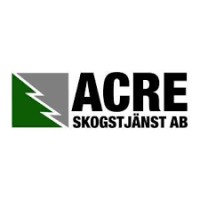 ACRE SKOGSTJÄNST AB Logo
