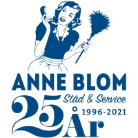 Anne Blom Städ & Service AB Logo