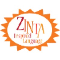 Zinta Inspired Language Logo