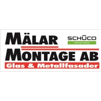MÄLARMONTAGE GLAS & METALL AB Logo